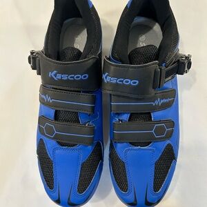 Kescoo Blue Cycling Shoes